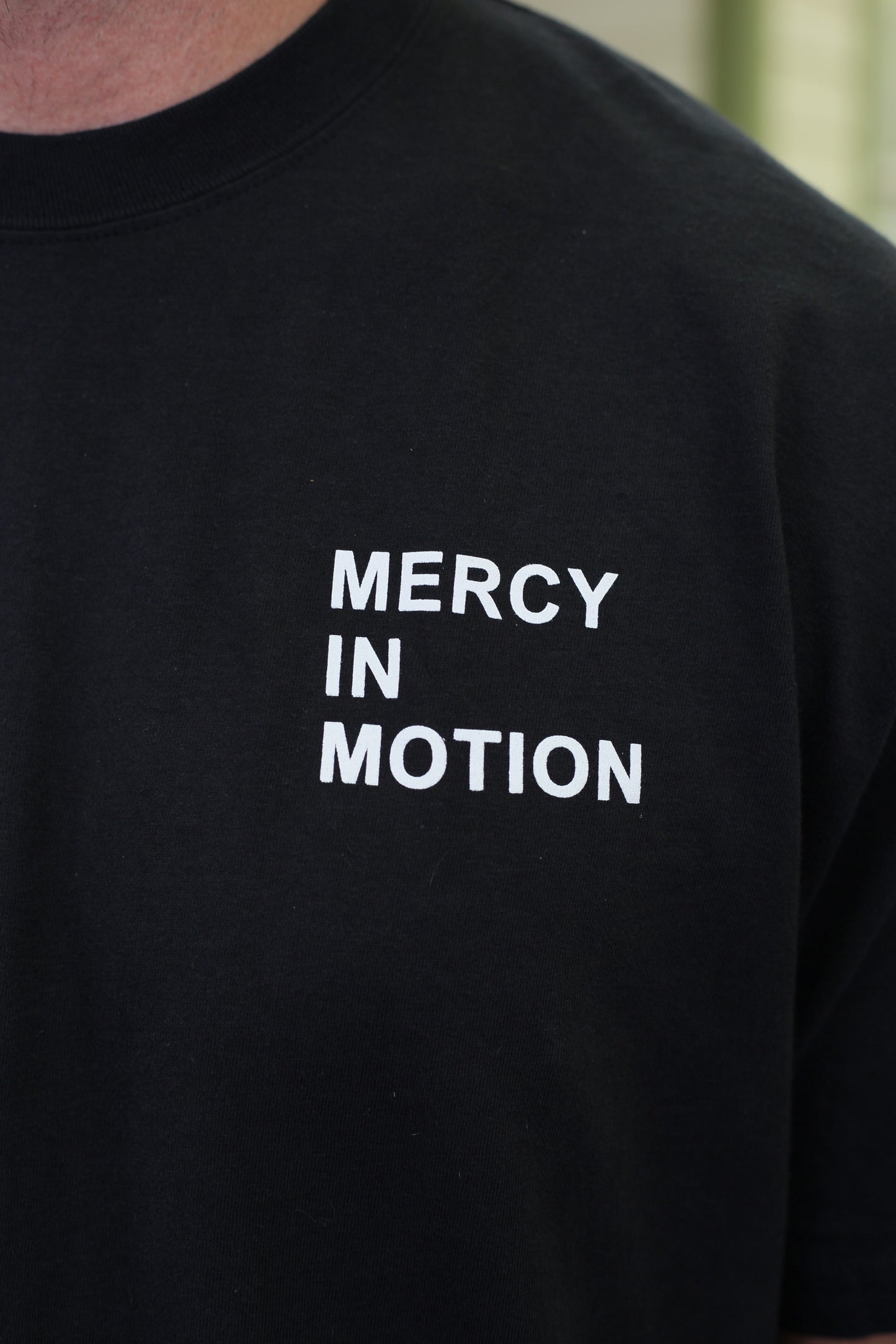 Mercy in Motion Tee
