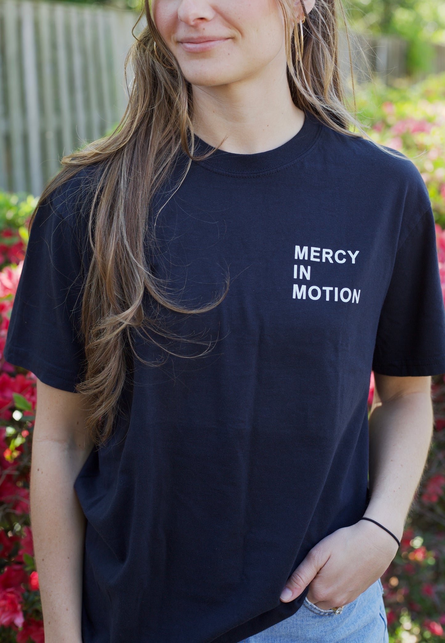 Mercy in Motion Tee