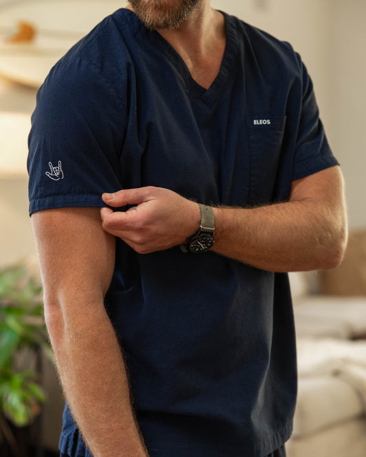 Men's Genesis Scrub Top